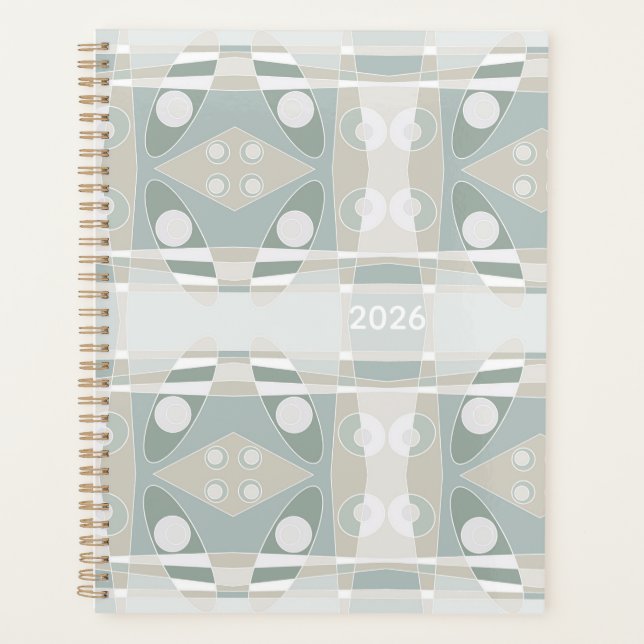 Bohemian Chintz 72 Neutral Brown Green (Devant)