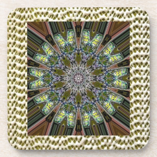 Bohemian Coaster- Design 2 Coaster