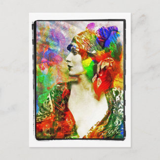 Bohemian Colour Postcard