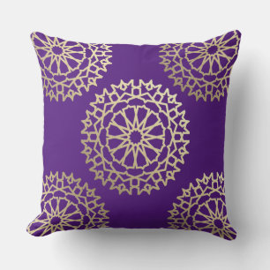 Bohemian Coussin Throw Pillow