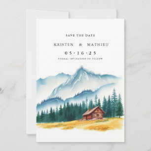 Bohemian Digital Mountain Save The Date