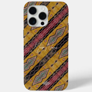 Bohemian Distressed Look Cell Phone Case