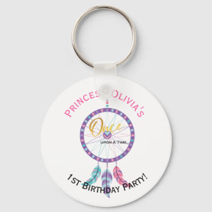 Bohemian dream catcher fairy tale keychain