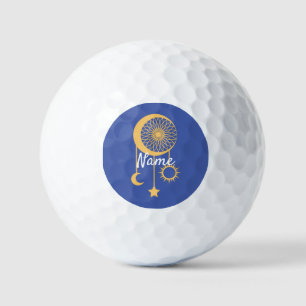 Bohemian Dream Catcher Thunder_Cove     Golf Balls