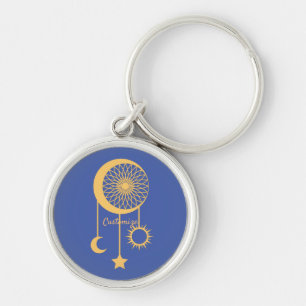 Bohemian Dream Catcher Thunder_Cove Keychain