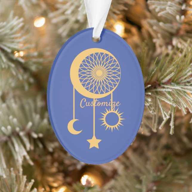 Bohemian Dream Catcher Thunder_Cove        Ornament (Tree)