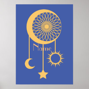 Bohemian Dream Catcher Thunder_Cove        Poster