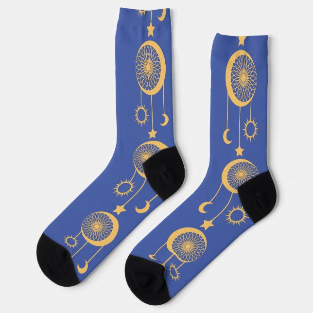 Bohemian Dream Catcher Thunder_Cove        Socks (Left)