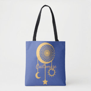 Bohemian Dream Catcher Thunder_Cove Tote Bag