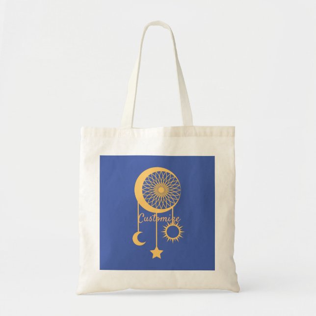 Bohemian Dream Catcher Thunder_Cove       Tote Bag (Front)