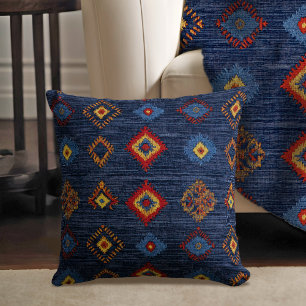 Bohemian Dreams Fleece Throw Pillow