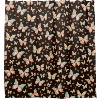 Bohemian dreams of butterflies and flowers on.
