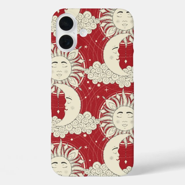bohemian dreams red Case-Mate iPhone case (Back)