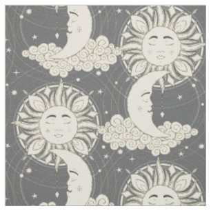 bohemian dreams steel fabric