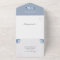 Bohemian Dusty Blue Floral Wedding