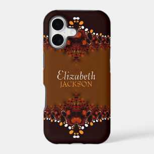 Bohemian Earth Tribe Art w/ custom name iPhone 5