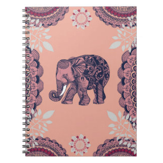 Bohemian Elephant Notebook