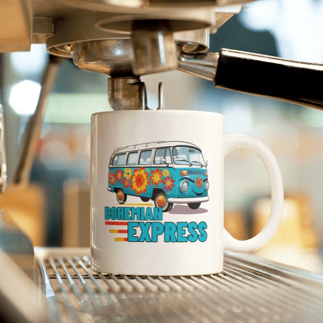 Bohemian Express.w-min Coffee Mug (Creator Uploaded)