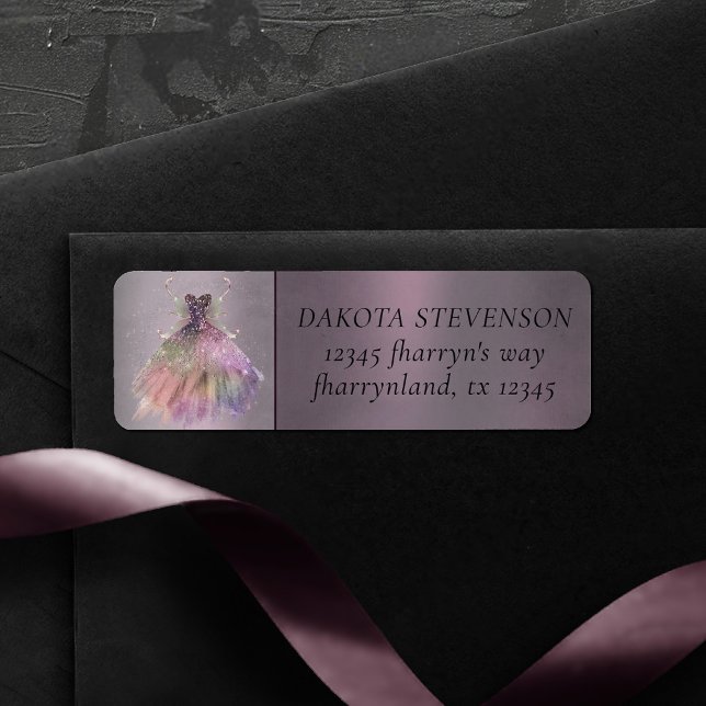 Bohemian Fairy Ball Gown | Muted Ombre Address (Creator Uploaded)