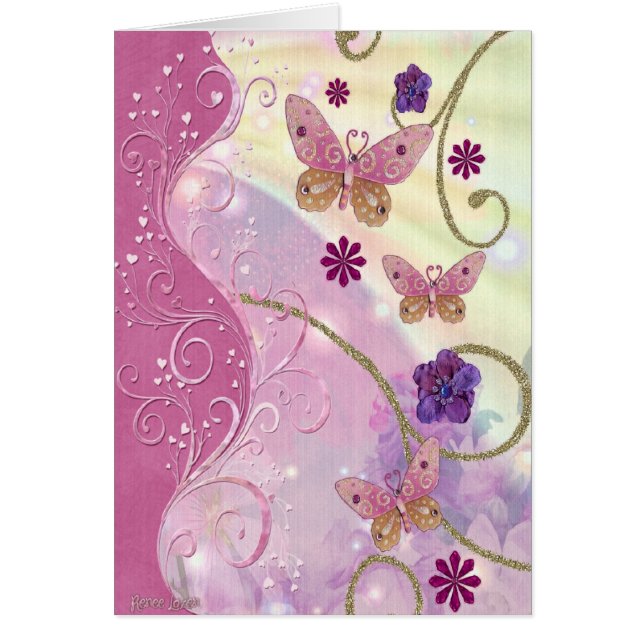 Bohemian Fairy Tale BLANK Jewelled (Front)