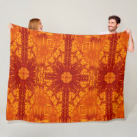 Bohemian Fire Flowers 139