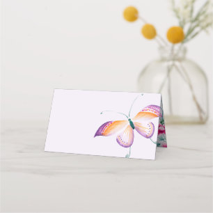 Bohemian Floral & Butterflies - Place Cards