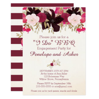 bbq invitation