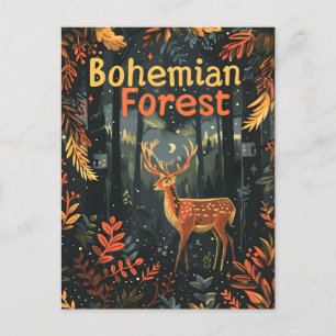 Bohemian Forest Postcard