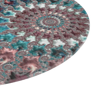 Bohemian Fractal Cutting Board