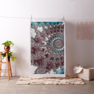 Bohemian Fractal Fabric