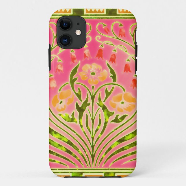 Bohemian Garden iPhone 5 Coque (Dos)