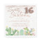 Bohemian Glam Fiesta Sweet Sixteen Invitation