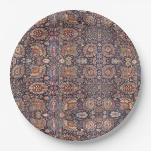 Bohemian Gypsy Paper Plates  HAMbyWG