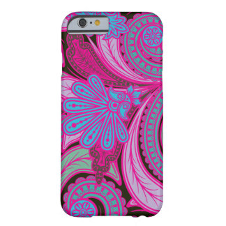 Bohemian Hipster Floral Paisley Barely There iPhone 6 Case