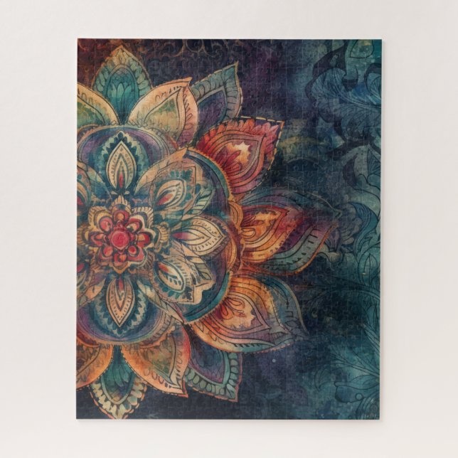 Bohemian Jigsaw Puzzle (Vertical)