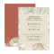 Bohemian Jungle Frame Wedding Invitation