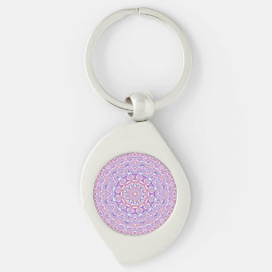 Bohemian Kaleidoscope 2 Keychain