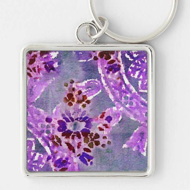 bohemian keychain (Front)