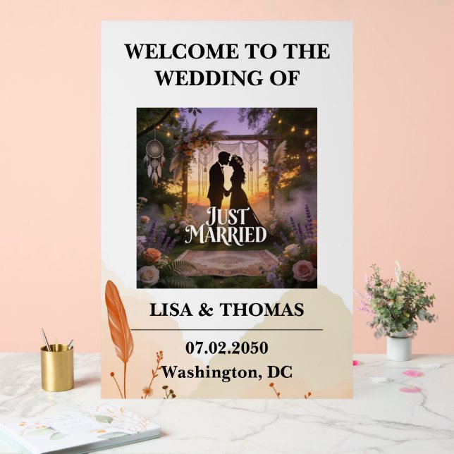 Bohemian Lace Dream Pattern Wedding (Mariage)