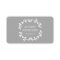 BOHEMIAN LEAF WREATH LOGO on GRAY