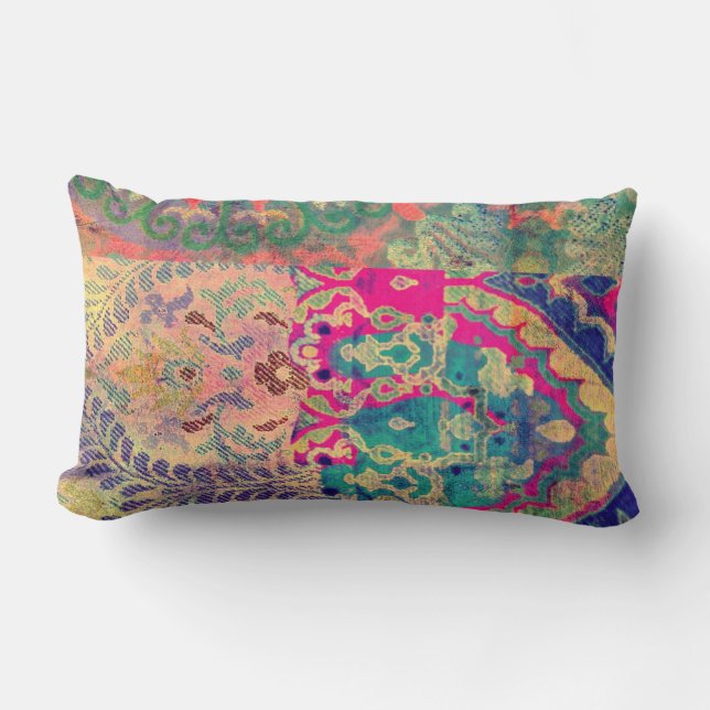 Bohemian Lumbar Pillow (Front)