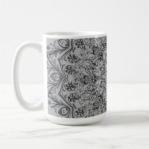​Bohemian Mandala Art Coffee Mug 