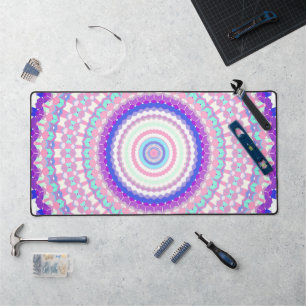 Bohemian Mandala  Desk Mat