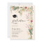 Bohemian meadow wild flowers spring graduation