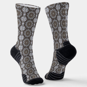 Bohemian Medalian light design Socks