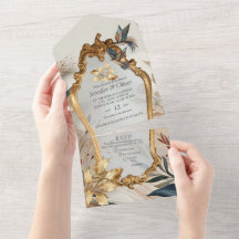 Bohemian mix of colours and flower theme