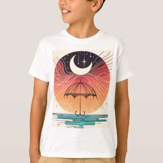 Bohemian Moon & Magic Rain T-Shirt