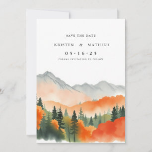 Bohemian Mountain Save The Date