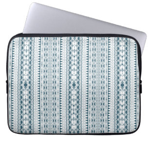 Bohemian Ornament 30122020 Blau Laptop Sleeve