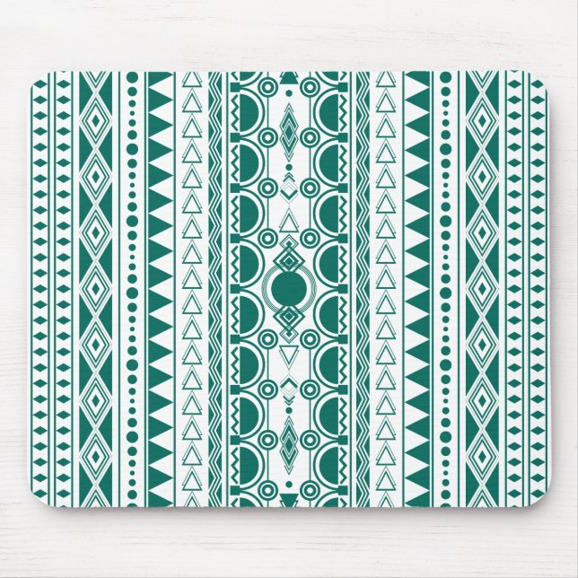 Bohemian Ornament 30122020 Peacock Mouse Pad (Front)